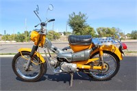 1971 Honda Trail 90 CT90 Enduro Motorcycle