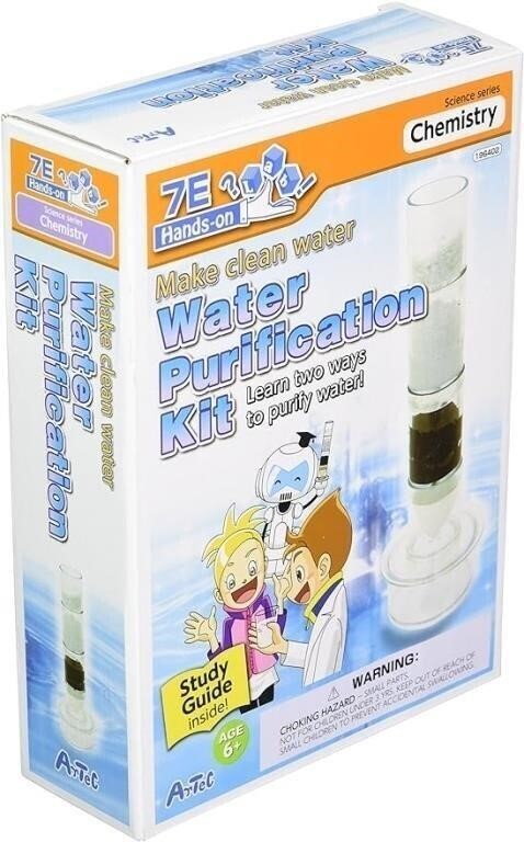 ARTEC EDUCATIONAL Water Purification Kit
FK