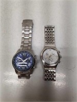 Swatch + Guess Mens Wristwatchs