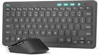 37$-Rii Wireless Keyboard and Mouse Combo,