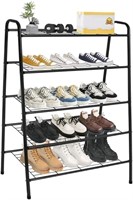 LIWSHWZ 5-Tier Shoe Rack Shoe Storage and Organize
