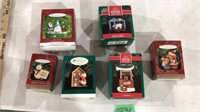 Keepsake Christmas ornaments