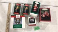 Keepsake Christmas ornaments