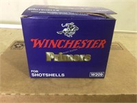 Winchester Primers for Shotshells, W209