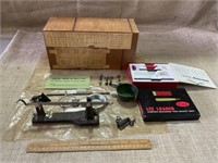Powder and Bullet Scale, partial reloading kit,