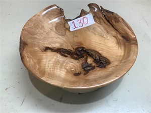Maple Burl Bowl from Douro