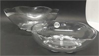 2 - GLASS BOWLS