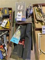 2 Paint Guns & ATD Trim Tool Set