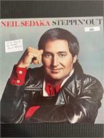 1973 Neil Sedaka Steppin' Out Record