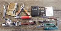 10 Misc Tools & Knives