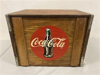 Coca-Cola Bottle Crate 18"x14”x13.5”