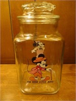 Mickey and Minnie Mouse Cookie Jar