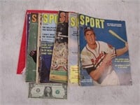 Lot of Vintage Sport Magazines - Paul Hornung,