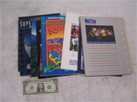 Lot of Collector Game Programs - Super Bowl,