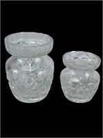 Waterford Crystal Jam/Jelly or Honey Jars