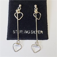 S.Silver Earrings