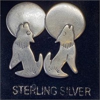 $160, S.Silver Earrings