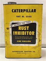 CATERPILLAR Rust Inhibitor 1 Gallon Tin (With