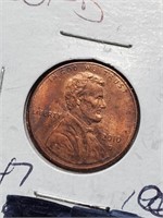 Uncirculated 2001-D Lincoln Penny