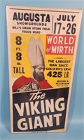 World of Mirth Augusta Showgrounds The Viking Gian