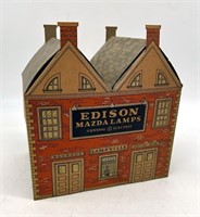 Edison Mazda Lamps GE Building Box