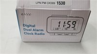 Digital Dual Alarm Clock