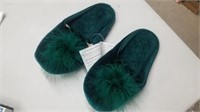 Pr Green Slippers