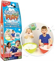 (N) Zimpli Kids SnoBall Play, 2-Use Pack - Turns W