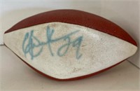 Orig. autographed Eric Dickerson Football