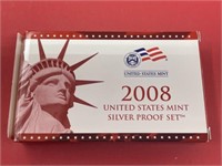 2008-S 14 Coin Silver Proof Set
