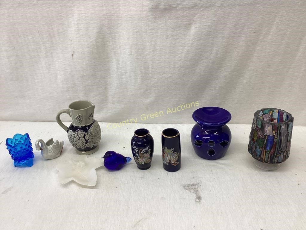 Assorted Glassware