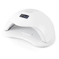 Sun5 2-In-1 LED/UV Nail Lamp, White