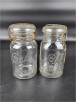 Ball Ideal Wire Bail Jars