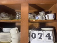 Plates and Cups Lot