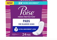 Poise Fresh Protection Pads
