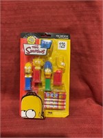 New sealed The Simpsons pez