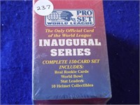 1991 Pro Set World League Inaugral Series