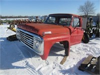 1970 Ford F600 Cab & Front Clip