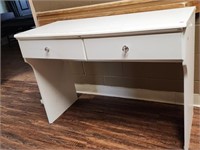 White Desk with Drawers 29"x40"x19