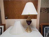 Lamp and Extra Shade