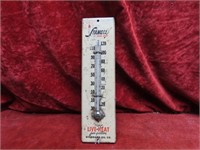 11.5" Stanolex Standard Oil Thermometer sign.