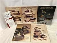 5- Reference Books (North American Decoys at Auct)