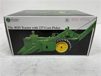 John Deere 4020 Tractor w/237 Corn Picker