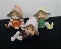 Free vintage elf figurines