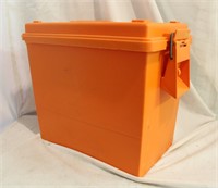 Large Contico Plastic Ammo Box, 7"x12"x14"