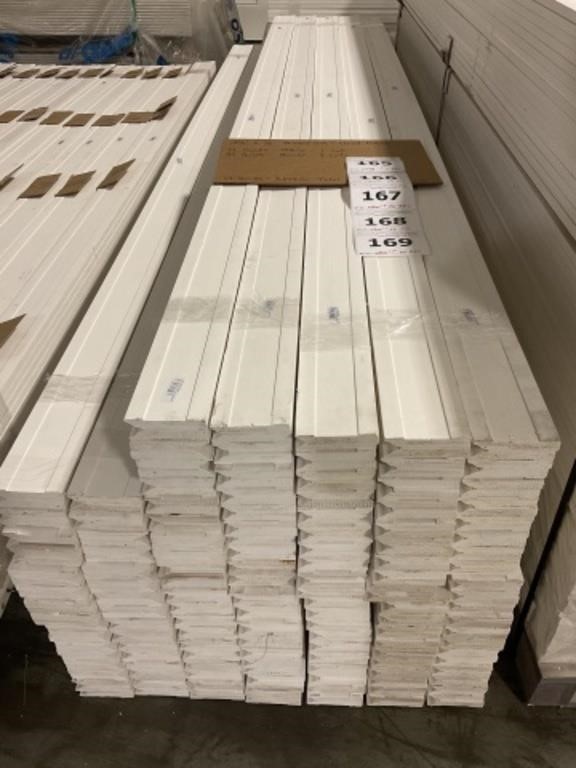 3 1/4" x 8' Primed LVL Wood Base x 800 LF