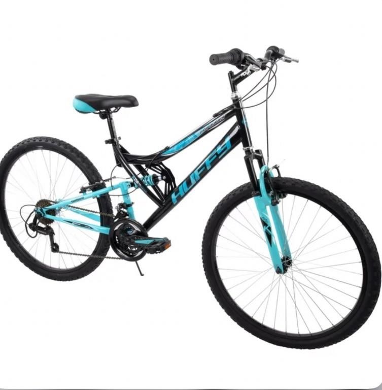 Huffy 26" Trail Runner Women's Full Suspension