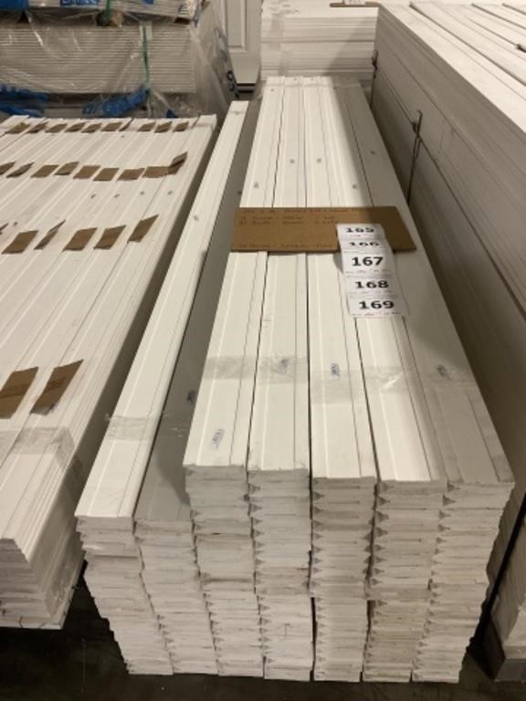 3 1/4" x 8' Primed LVL Wood Base x 800 LF