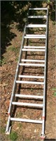 Werner 16 Foot Aluminum Extension Ladder