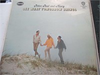 Peter, Paul & Mary:  Four albums